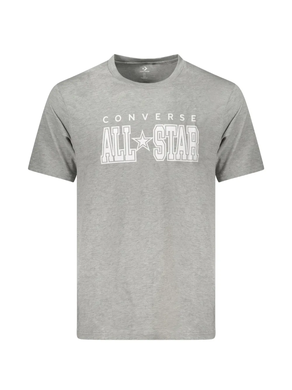 Converse logo-print cotton T-shirt - Grigio