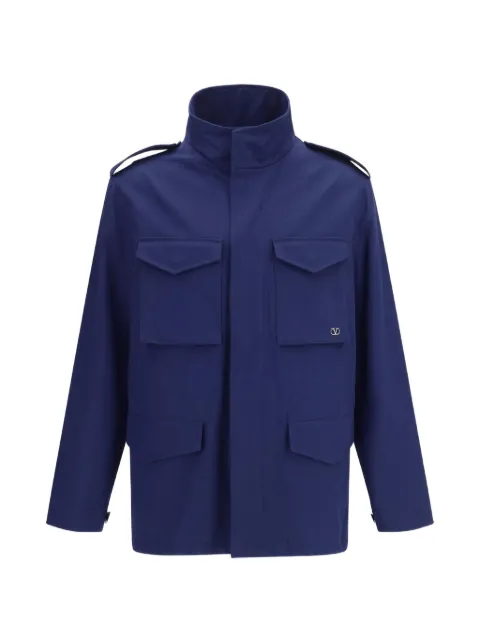 Valentino Garavani VLogo Signature epaulette jacket
