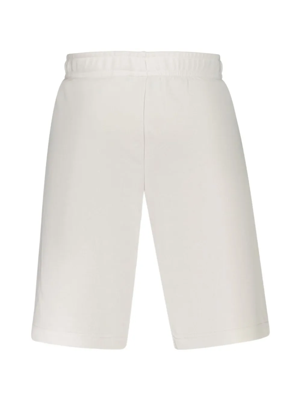 Fila logo-embroidered cotton shorts Wit