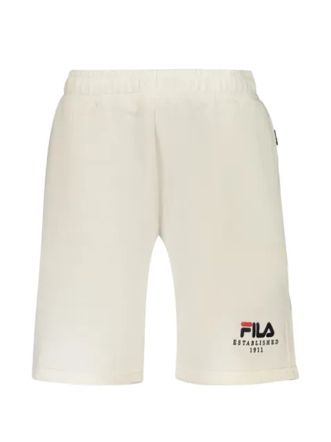 Fila logo-print drawstring shorts