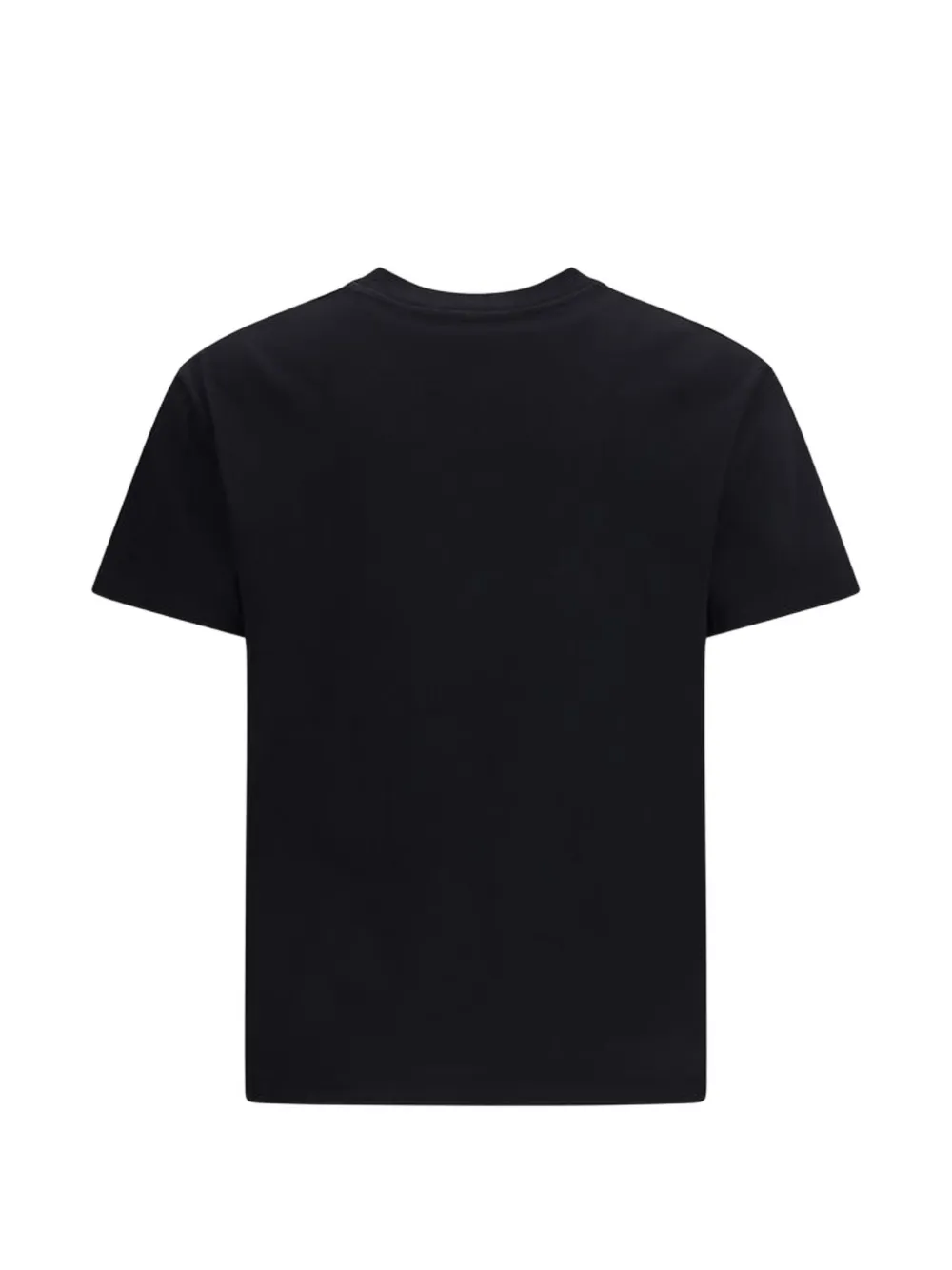 Valentino Garavani cotton T-Shirt with Vgold Zwart