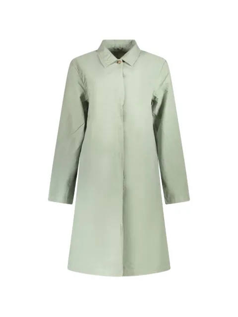 North Sails concealed-front coat