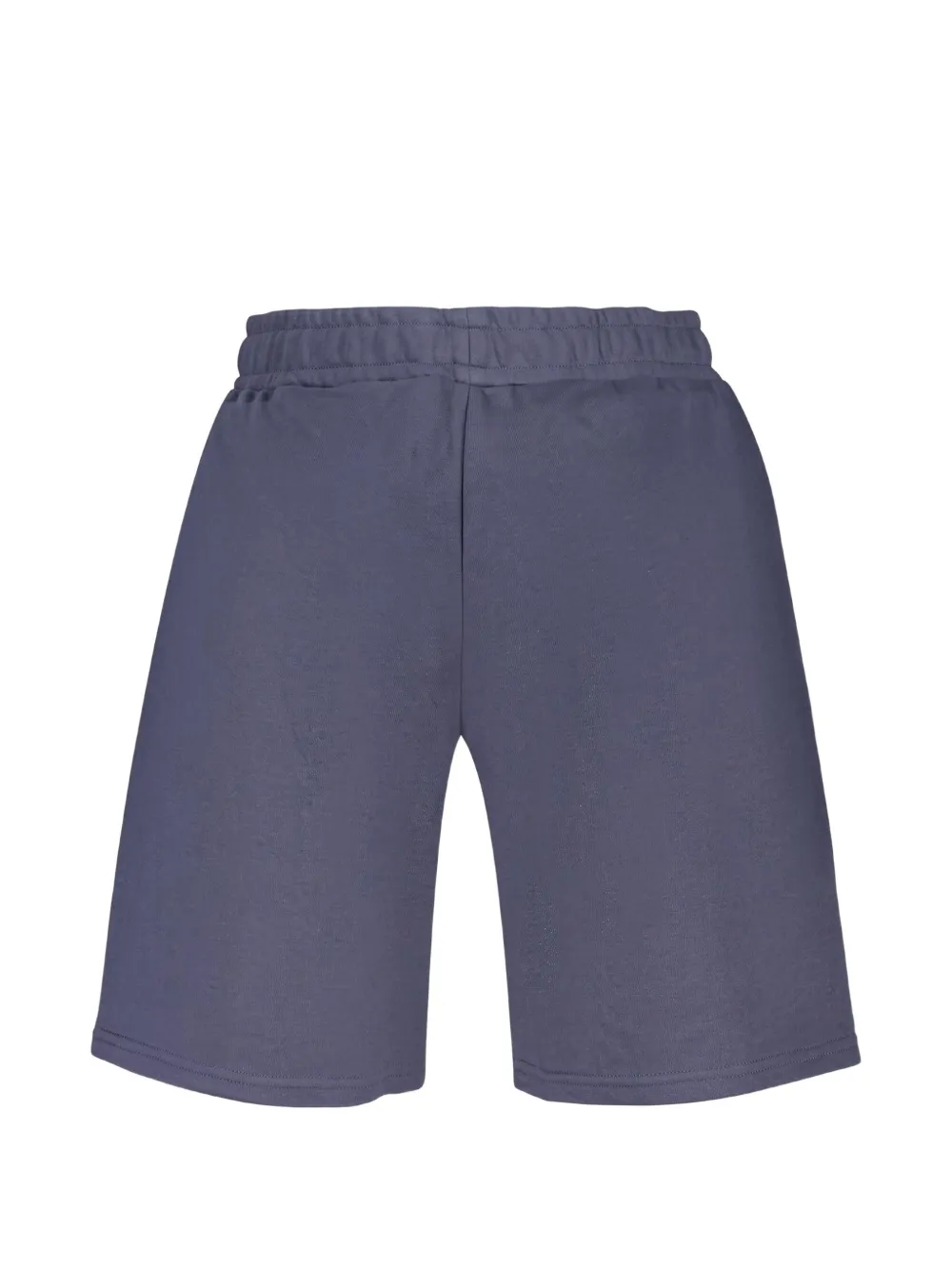 Fila logo-print cotton shorts Blauw