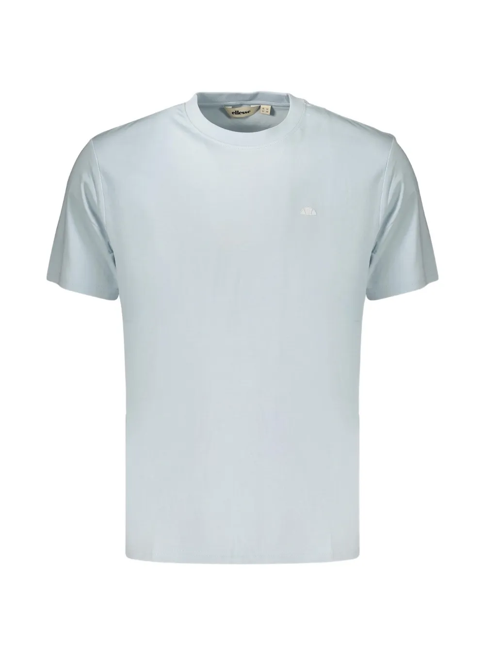 Ellesse logo-embroidered T-shirt Blauw