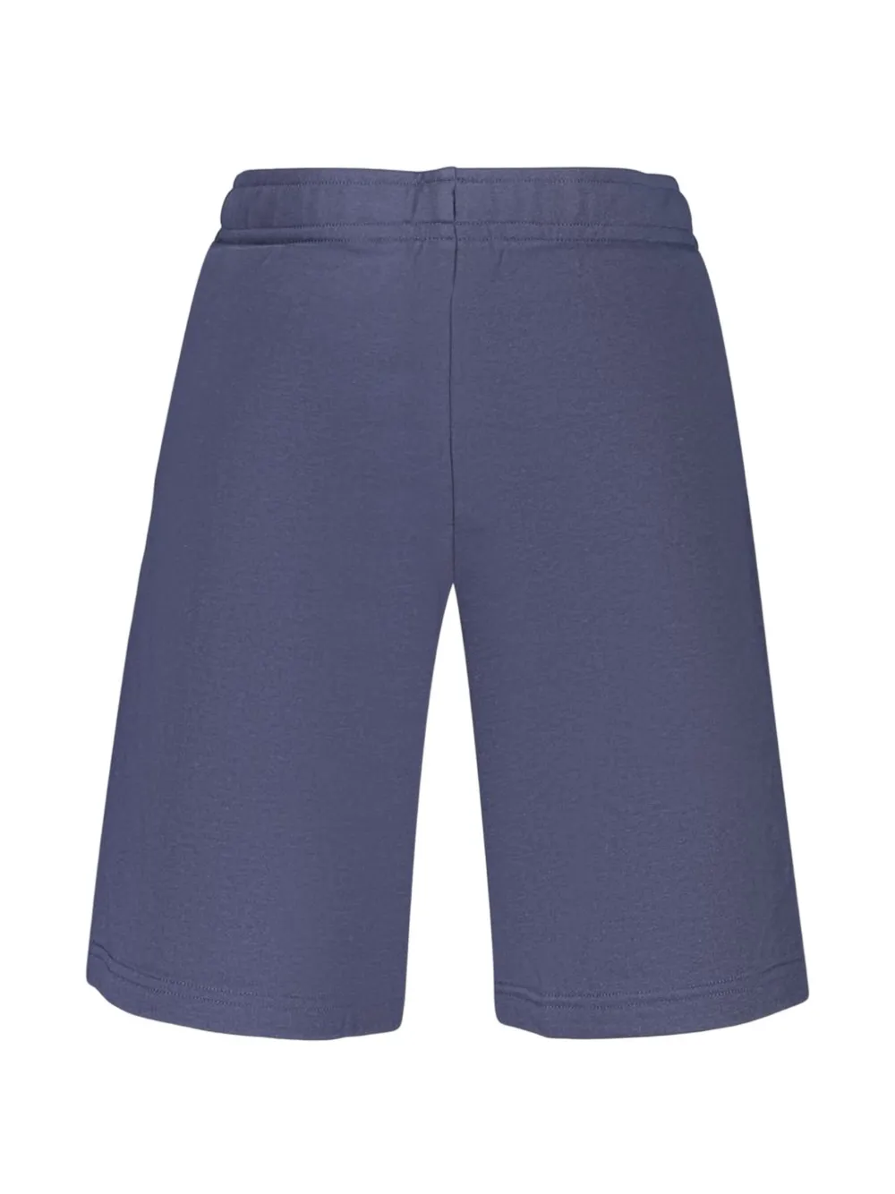 Fila logo-print cotton shorts Blauw