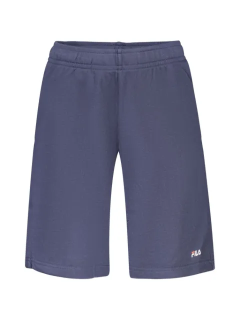 Fila logo-print cotton shorts