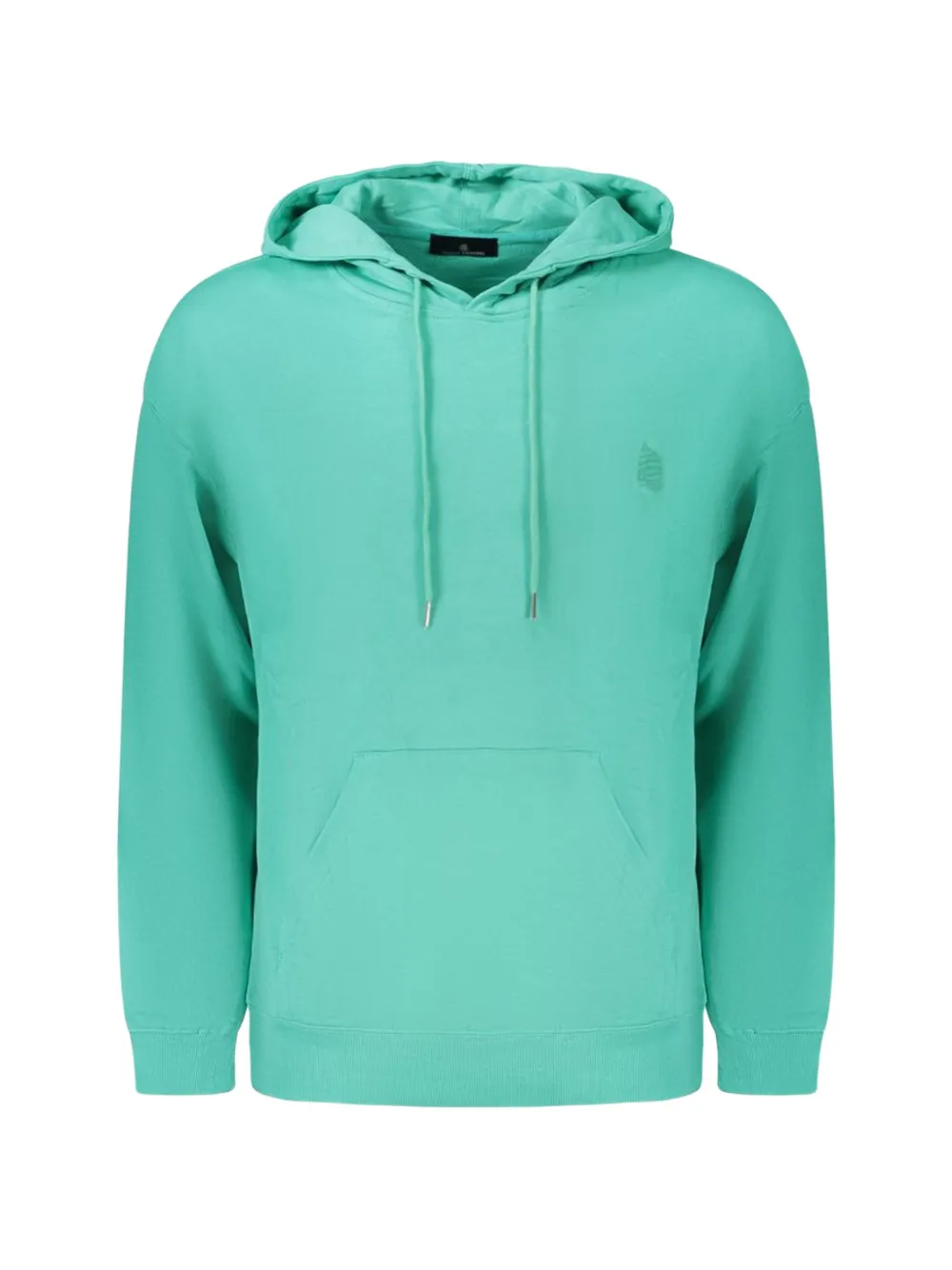 MARINA YATCHING logo-embroidered cotton hoodie - Grün