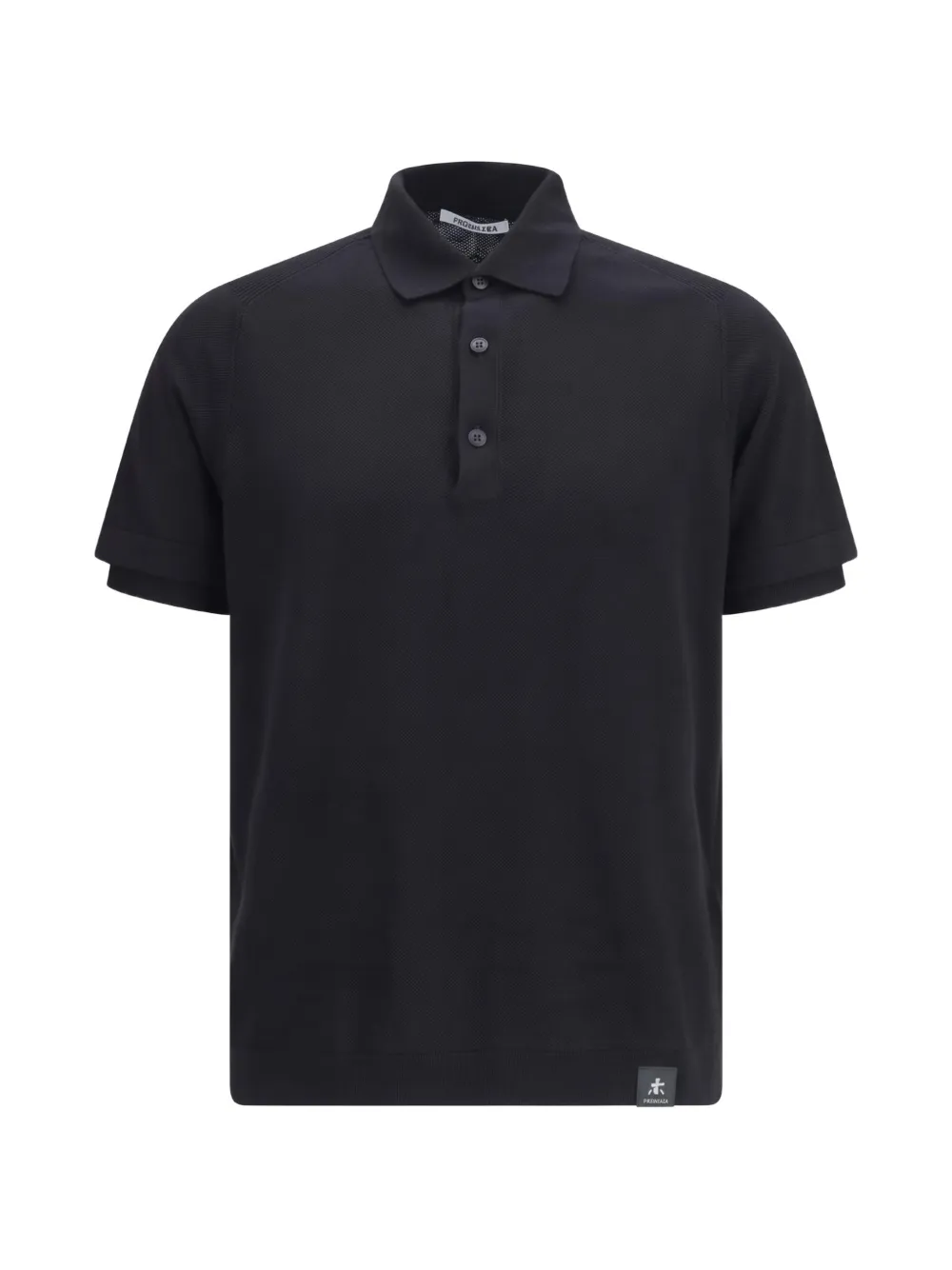 Premiata short-sleeve polo shirt - Nero
