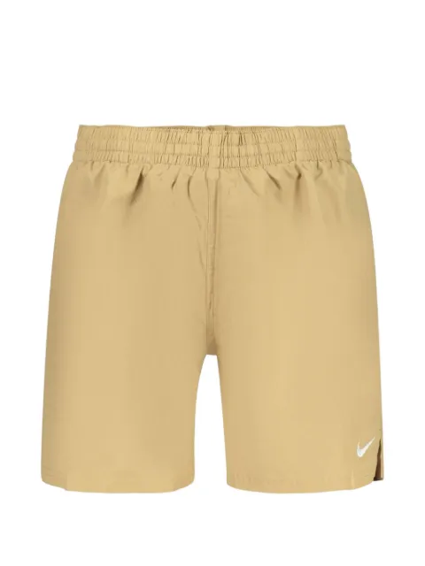 Nike logo-embroidered elasticated shorts