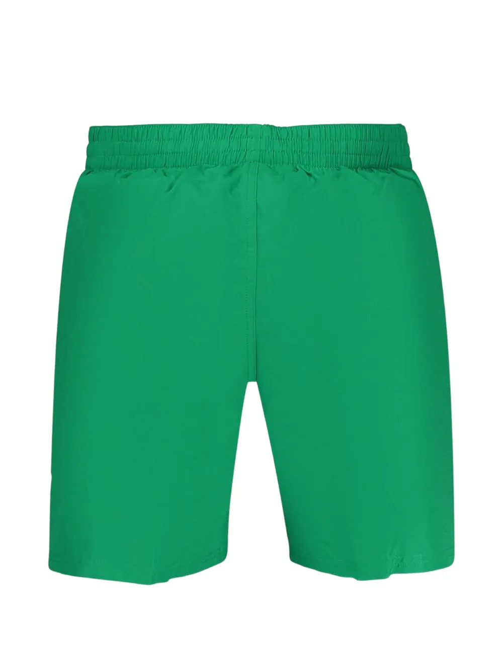 Nike logo-embroidered swim shorts Groen