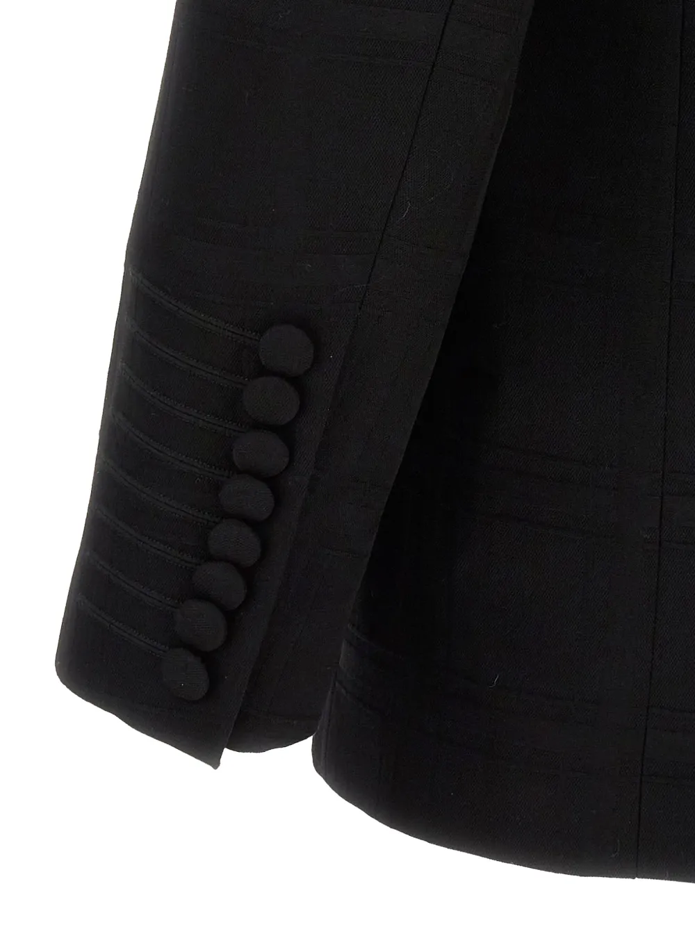 ETRO Blazer met dubbele rij knopen Zwart