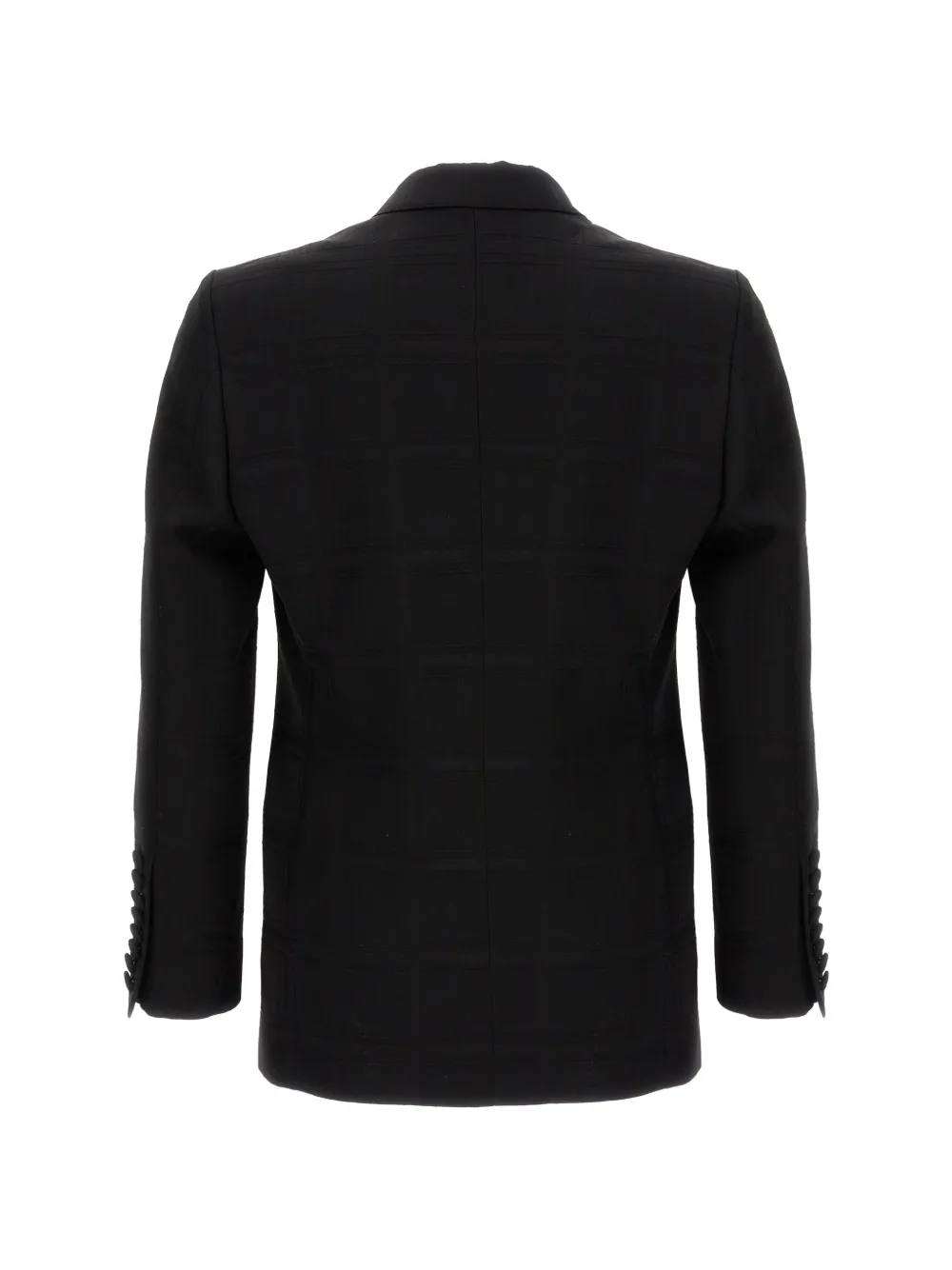 ETRO Blazer met dubbele rij knopen Zwart