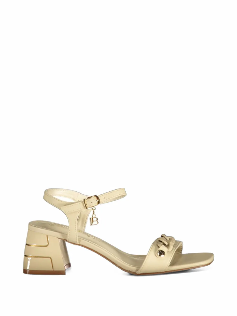 Laura Biagiotti chain-link buckle-fastening sandals - Toni neutri