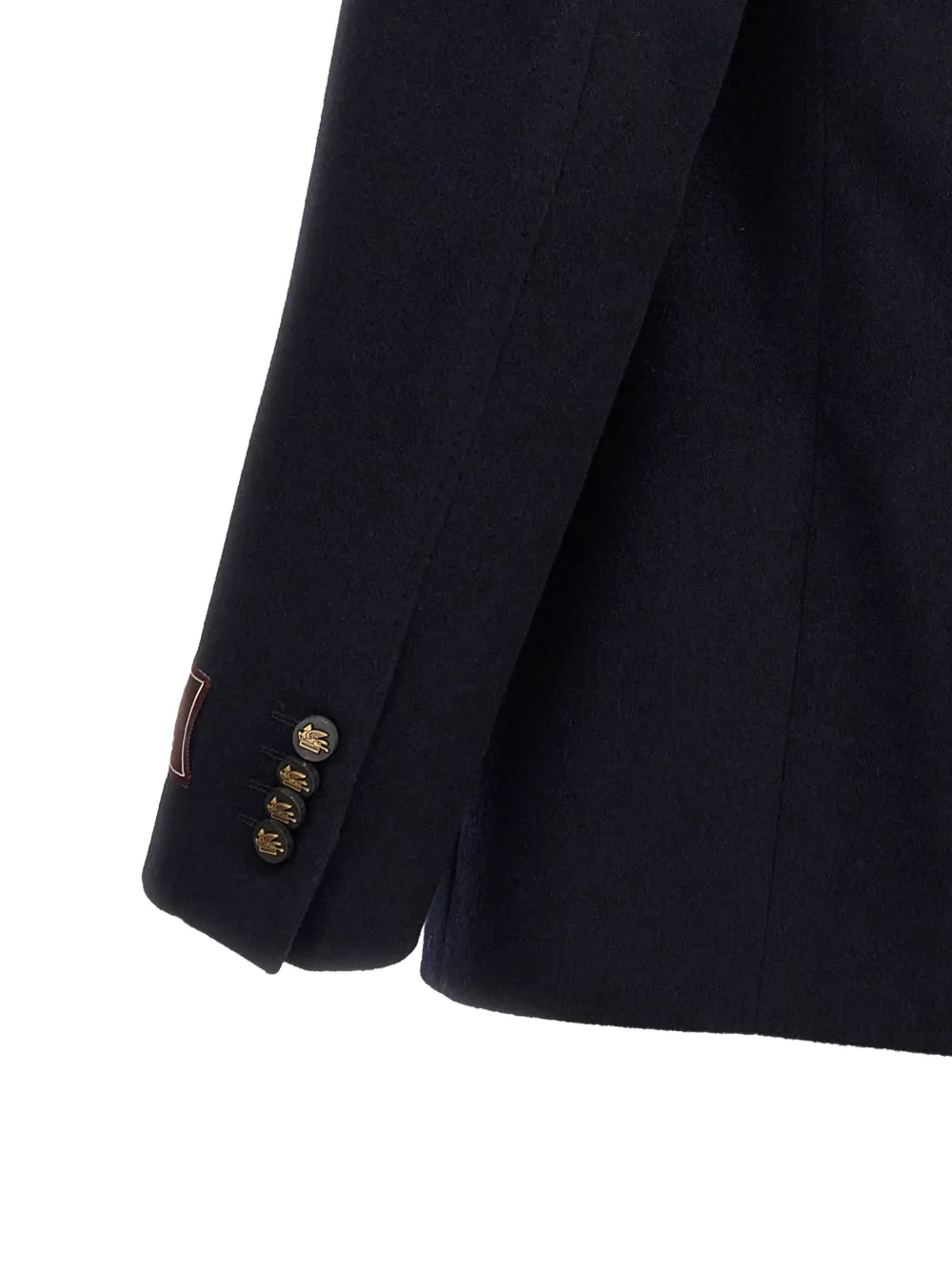 ETRO Blazer met dubbele rij knopen Blauw