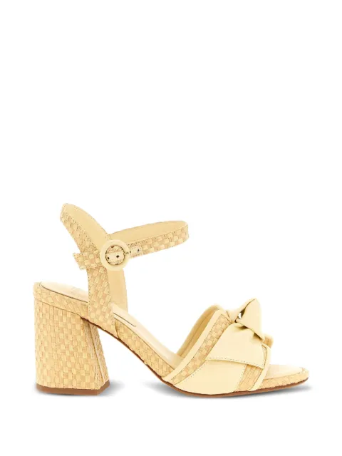 Alexandre Birman knotted woven sandals