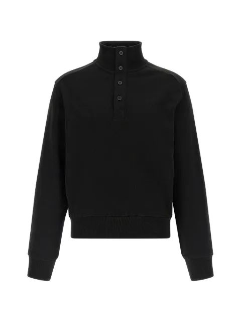 ENTIRE STUDIOS high-neck button-up sweater