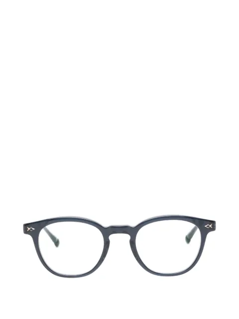 Matsuda round-frame glasses