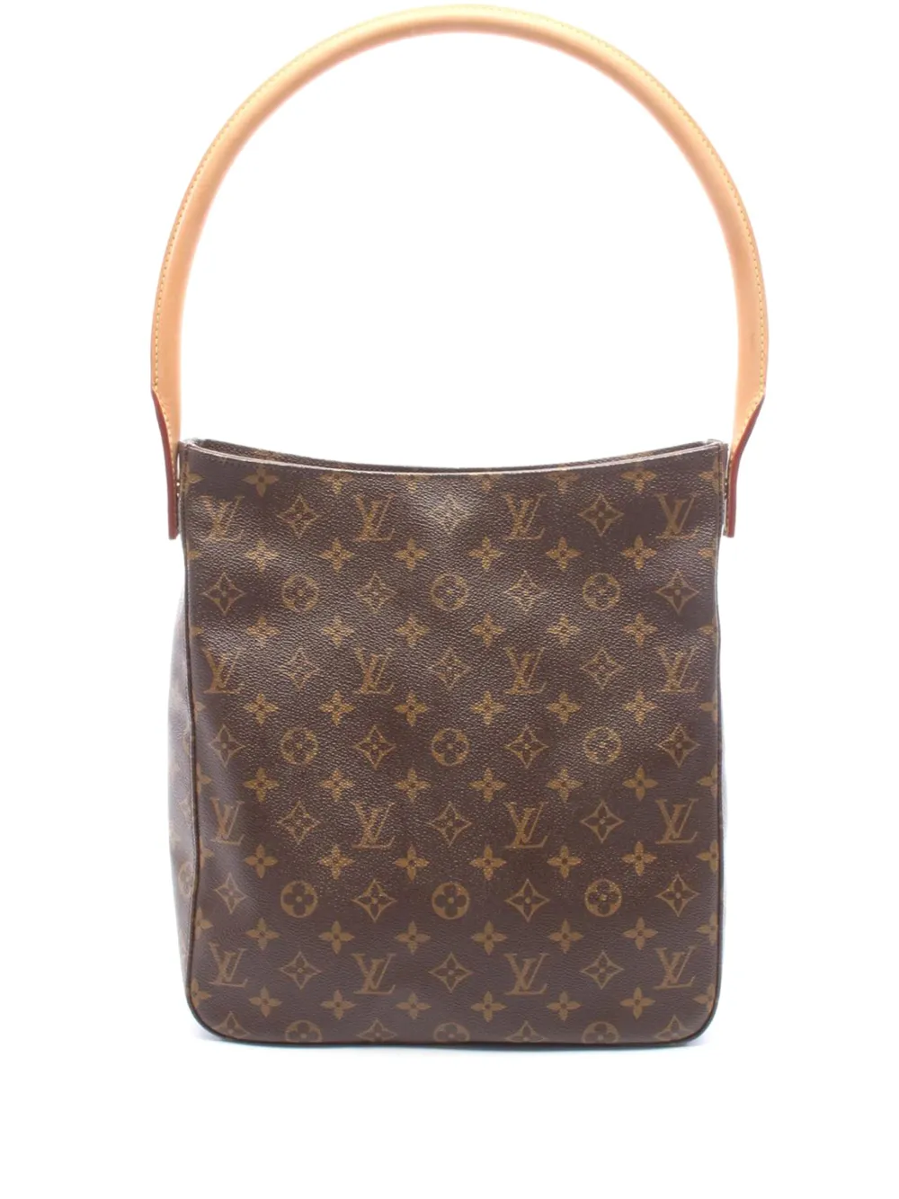 Louis Vuitton Pre-Owned 2000 Monogram Looping GM shoulder bag - Marrone