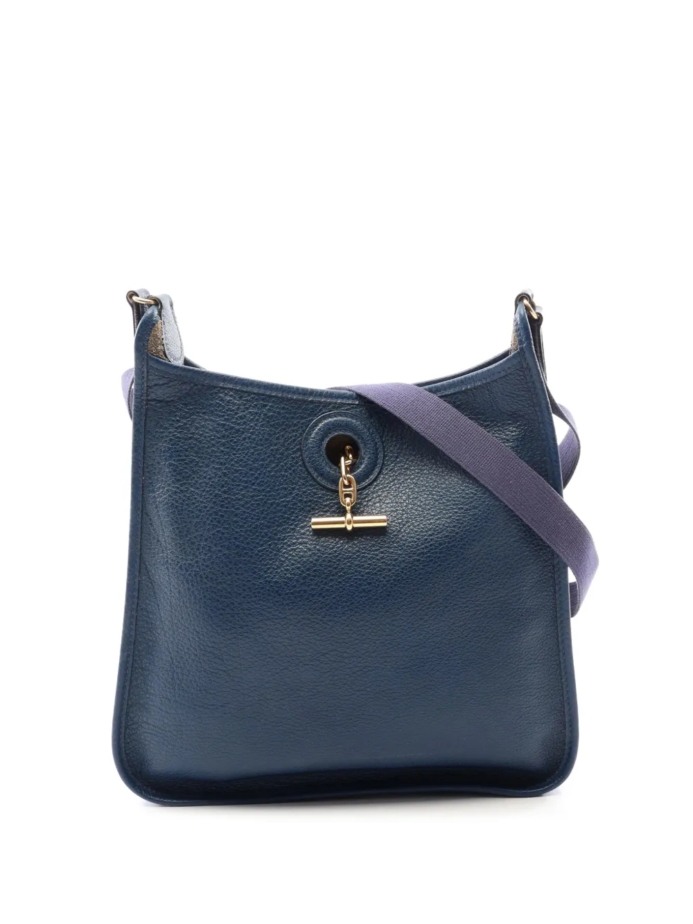 Hermès Pre-Owned 1999 Togo Vespa PM crossbody bag - Blau