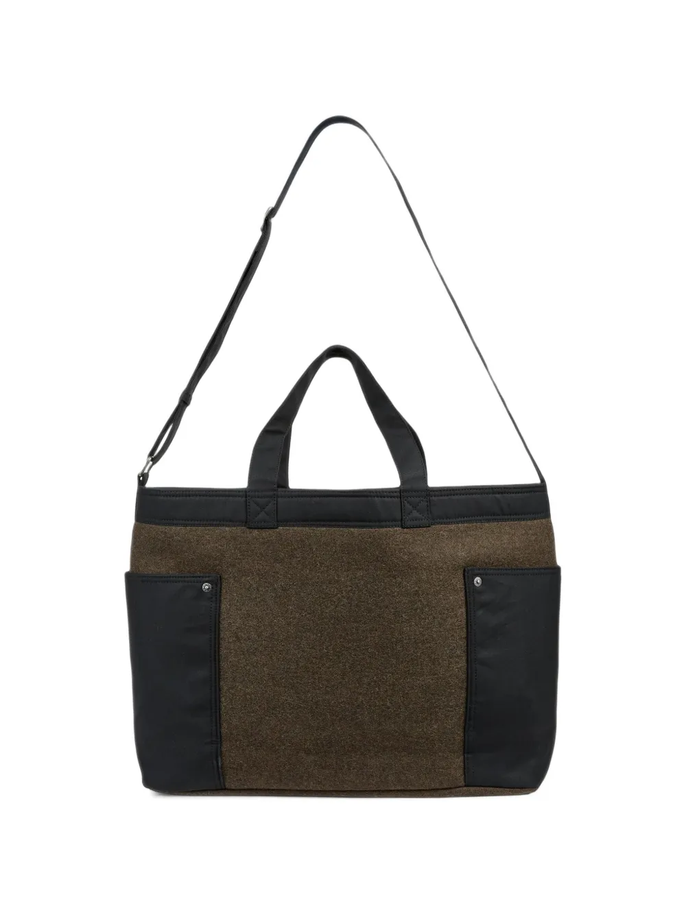 A.P.C. Jardin shopper tote Groen