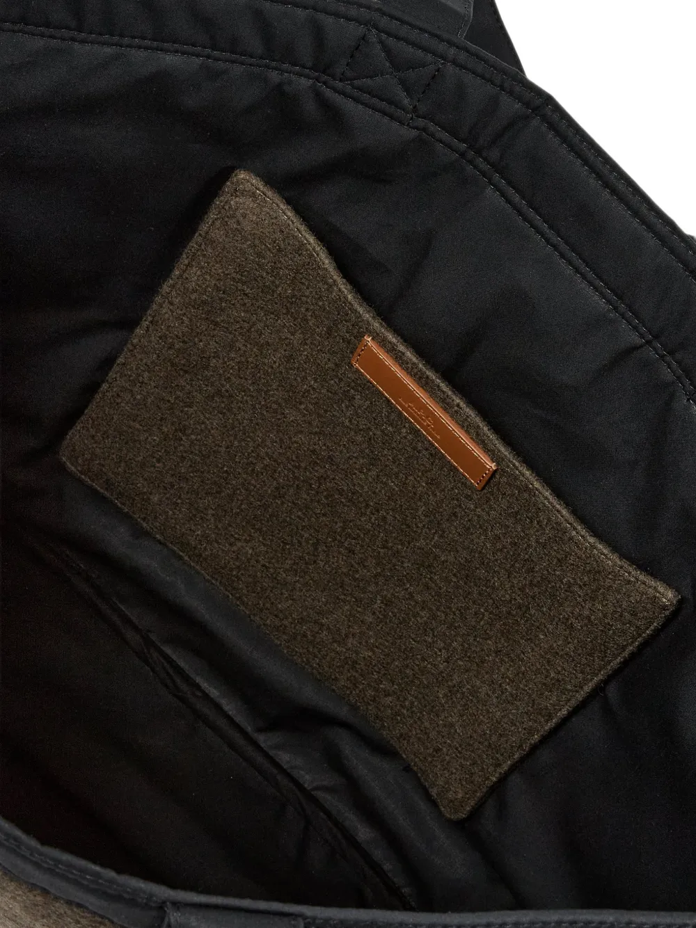 A.P.C. Jardin shopper tote Groen
