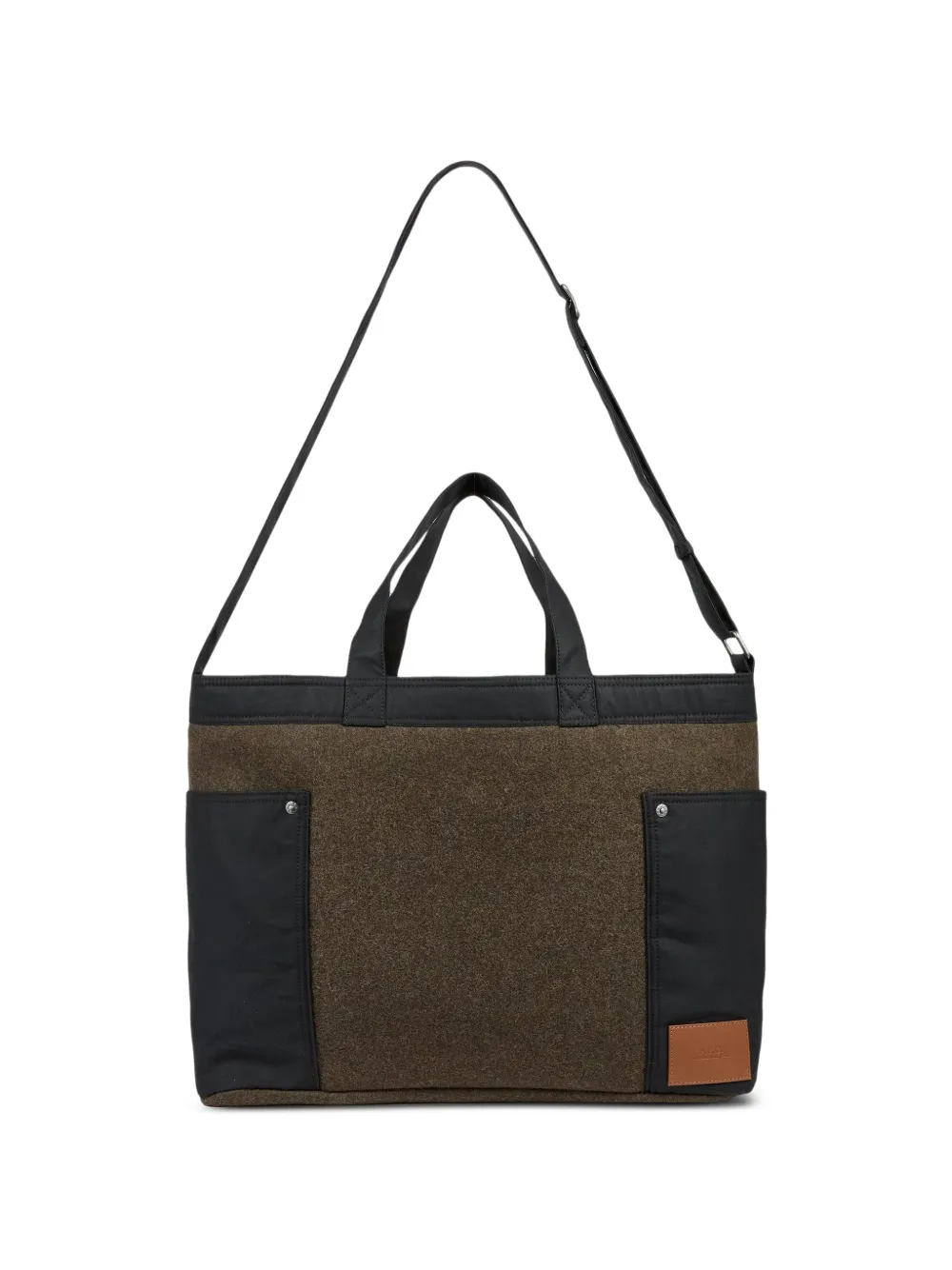 A.P.C. Jardin shopper tote - Verde