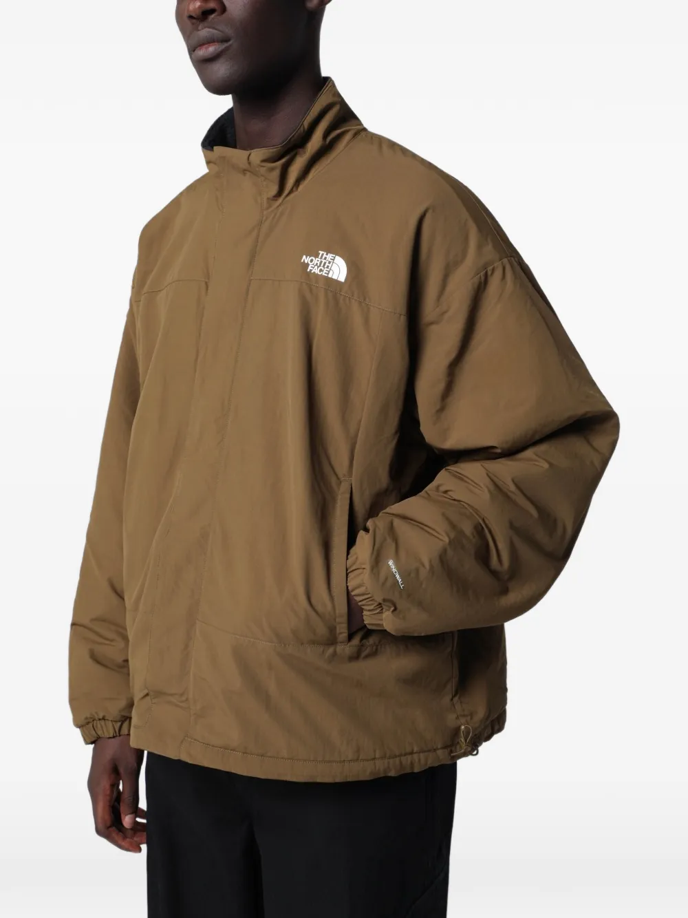 The North Face Yumiori reversible fleece jacket - Braun