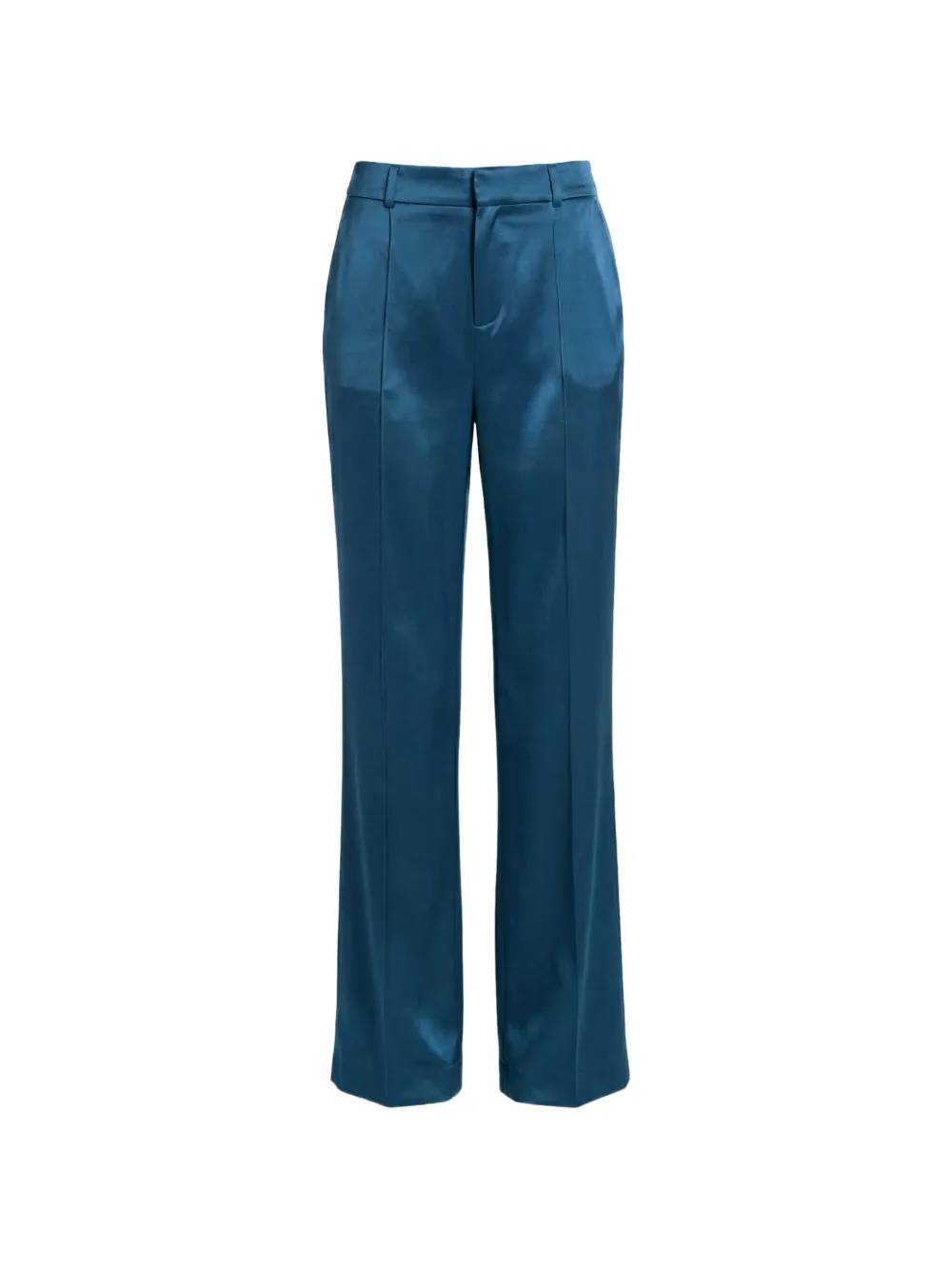 Cinq A Sept Jyn broek met wijde pijpen Blauw