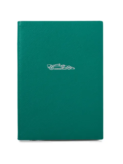 Smythson x Aston Martin Aramco F1® Team Soho notitieboek