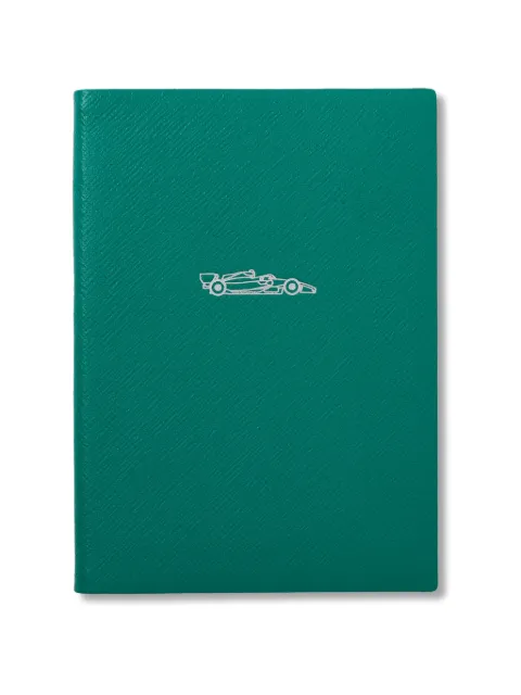 Smythson x Aston Martin Aramco F1® team soho notebook