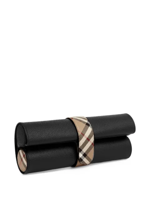 Smythson x Burberry chess roll in panama