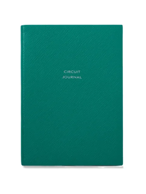 Smythson x Aston Martin Aramco F1® Team Soho Circuit journal
