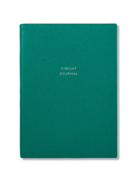 Smythson x Aston Martin Aramco F1® team soho circuit journal
