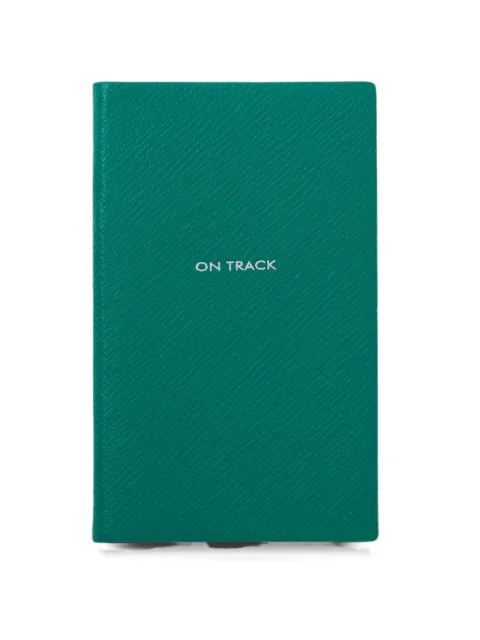 Smythson x Aston Martin Aramco F1® Team Panama notitieboek