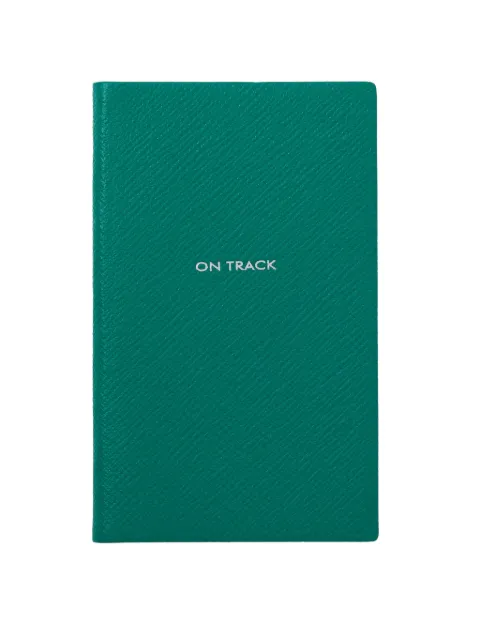 Smythson libreta Aramco F1® en colaboración con Aston Martin