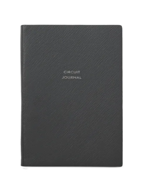 Smythson x Aston Martin Aramco F1® Team Soho Circuit journal