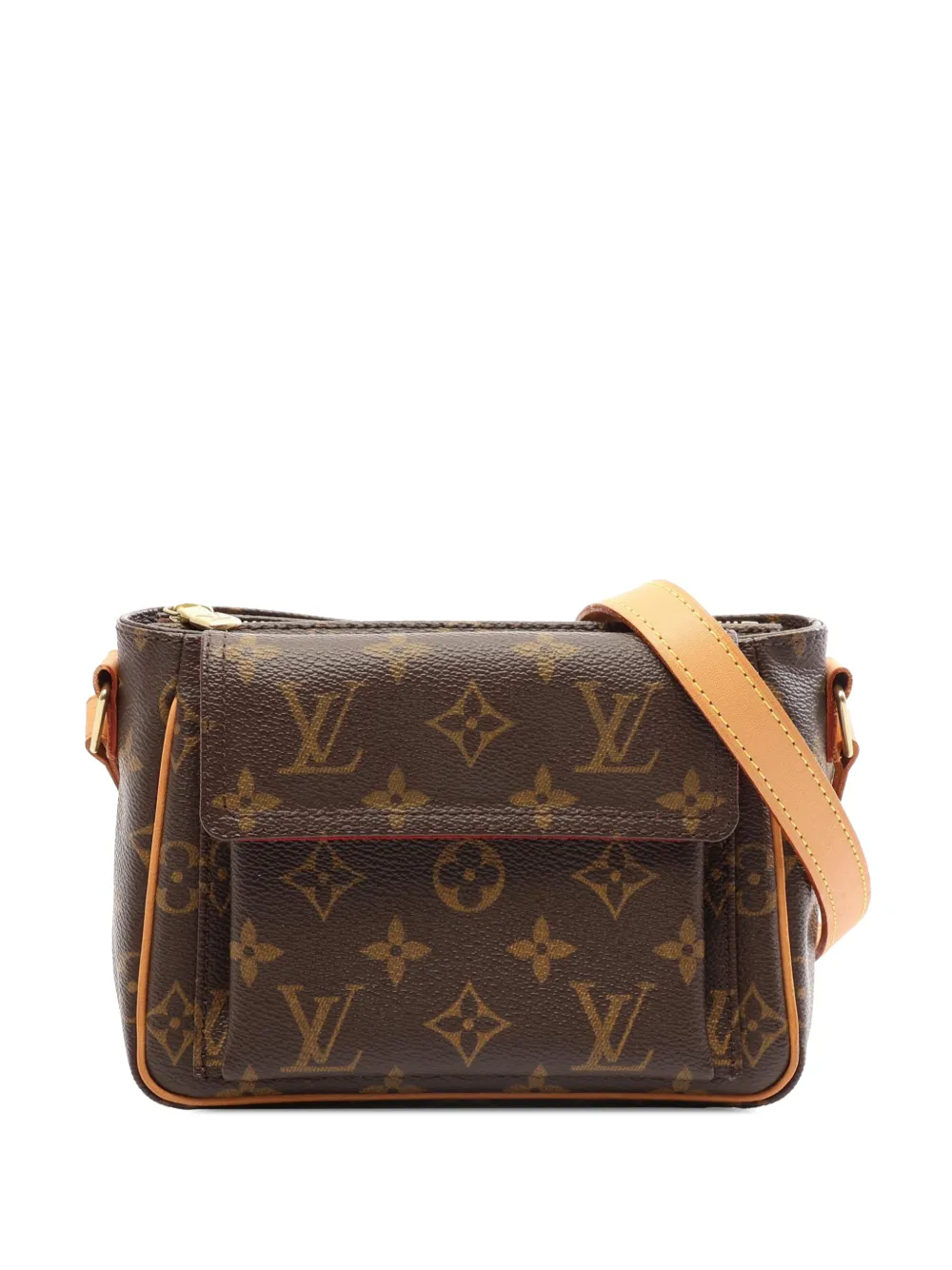 Louis Vuitton Pre-Owned 2004 Monogram Viva Cite PM crossbody bag - Marrone