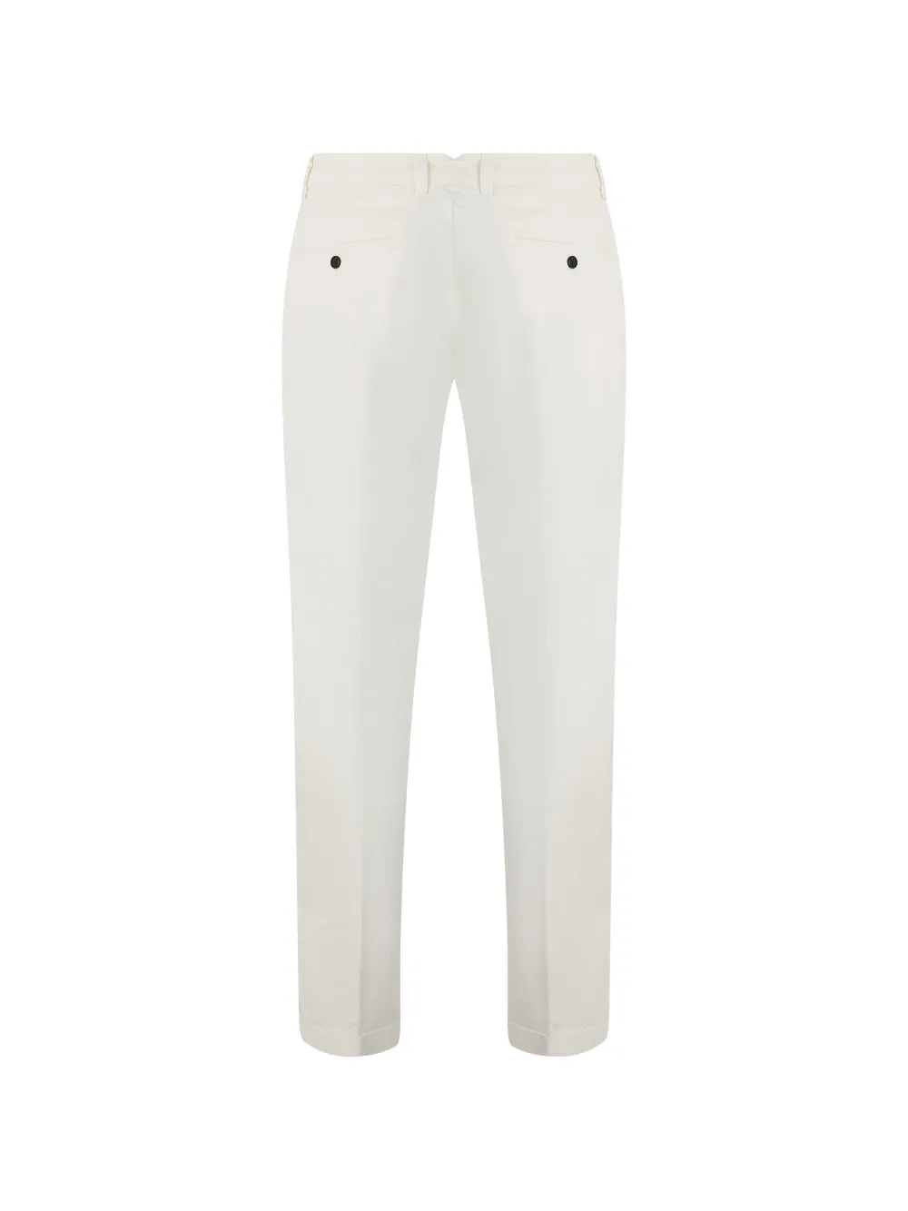 Paul & Shark logo-charm slim-fit trousers Wit