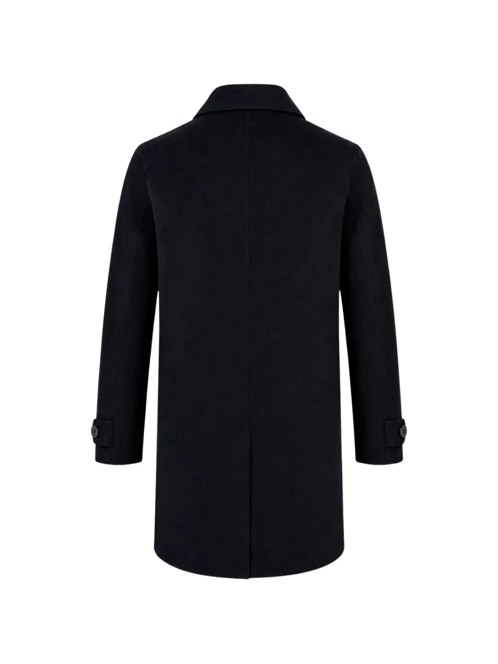 FRANZESE COLLECTION single-breasted coat Blauw