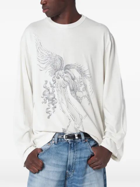 OUR LEGACY box longsleeve T-shirt