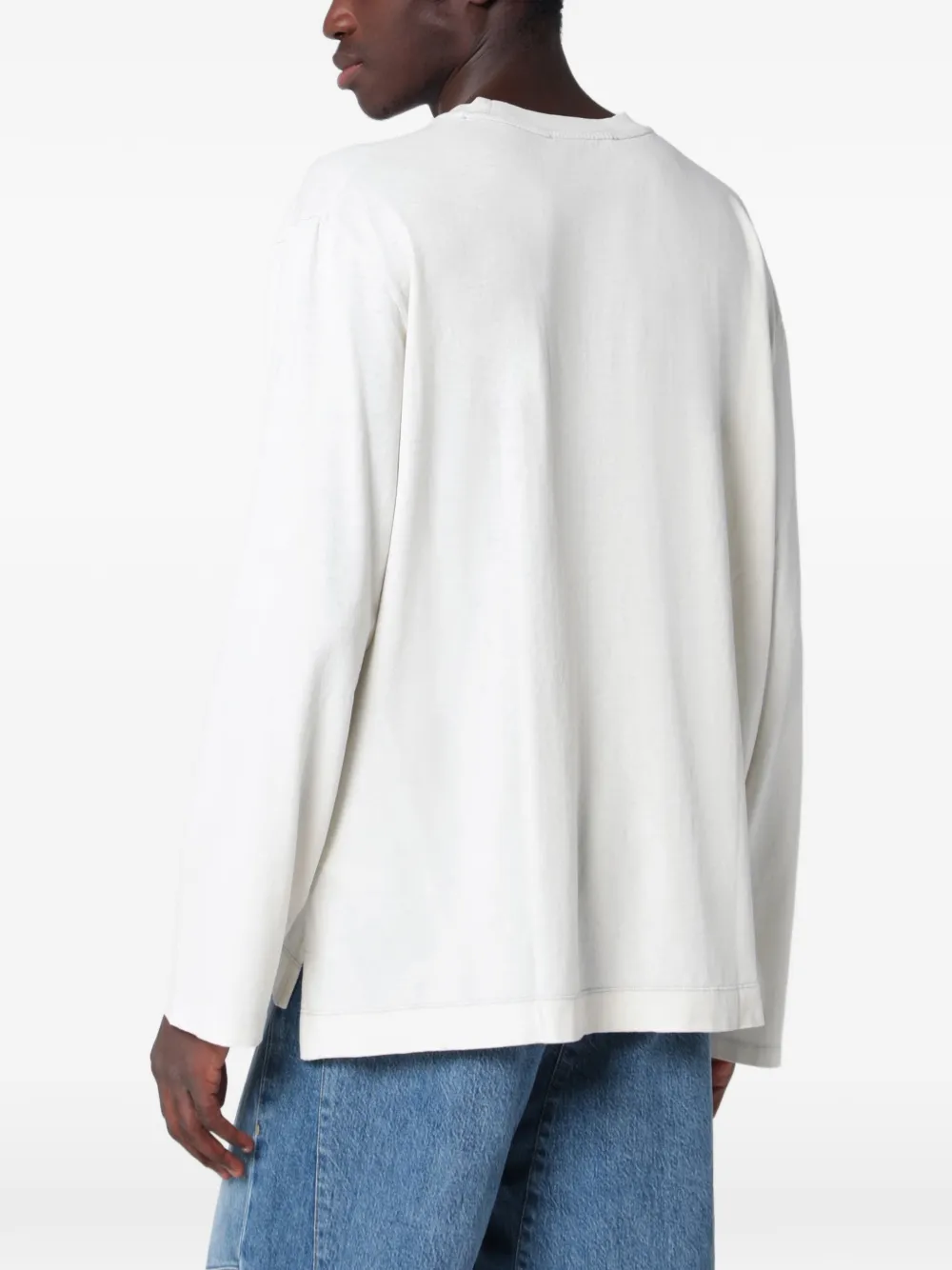 OUR LEGACY box longsleeve T-shirt Beige