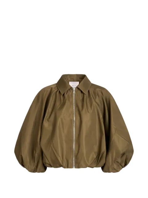 Cinq A Sept Paulina puff-sleeve jacket