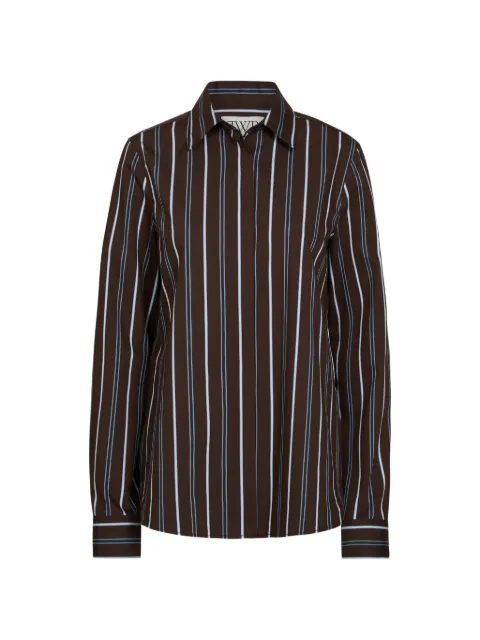 TWP Camicia Highway a righe