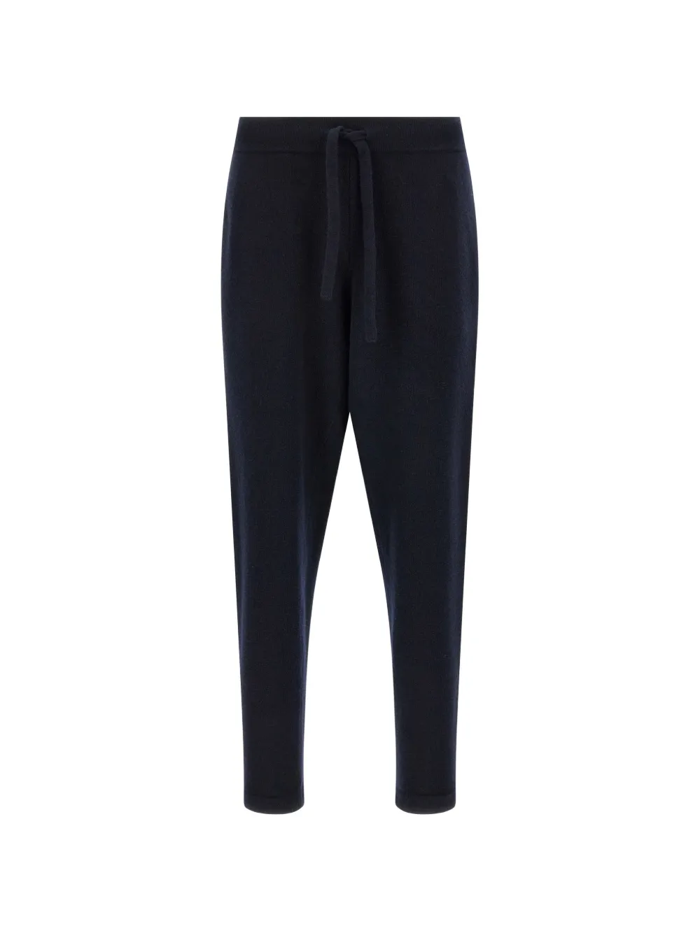 Roberto Collina merino wool track pants - Blu