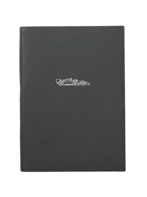 Smythson x Aston Martin Aramco F1® Team Soho notitieboek