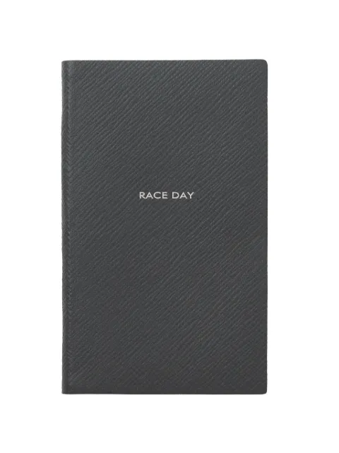 Smythson x Aston Martin Aramco F1® team panama notebook