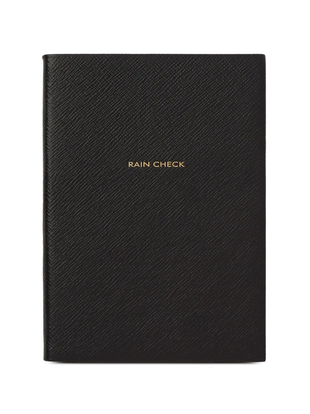 Smythson X 버버리 소호 파나마 노트 | 블랙 | Image 1