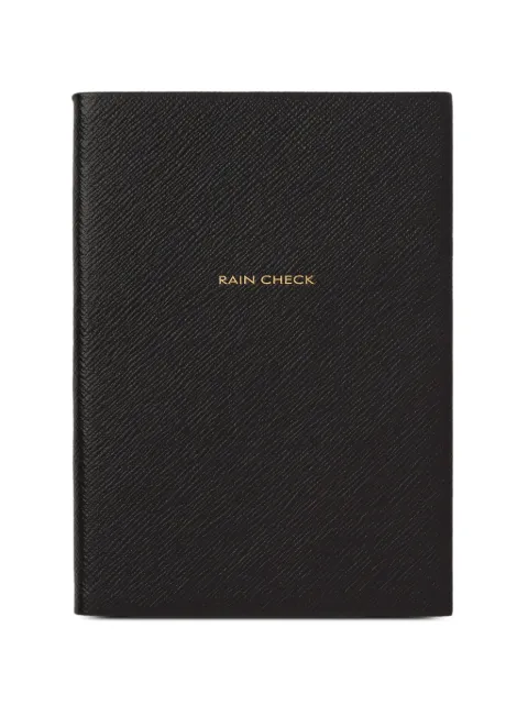 Smythson x Burberry Soho notebook in Panama