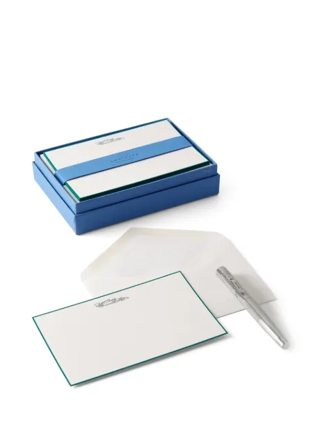 Smythson x Aston Martin Aramco F1® team correspondence cards