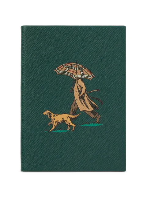 Smythson блокнот Soho из коллаборации с Burberry